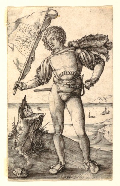 Chorąży autorstwa Albrecht Dürer