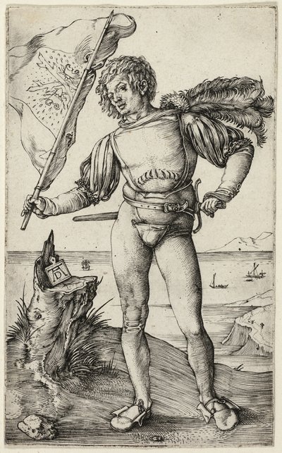 Chorąży autorstwa Albrecht Dürer