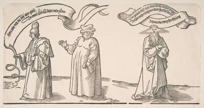 Gobelin w Michelfeld.n.d. autorstwa Albrecht Dürer