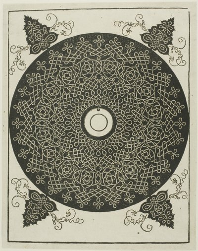Trzeci węzeł autorstwa Albrecht Dürer