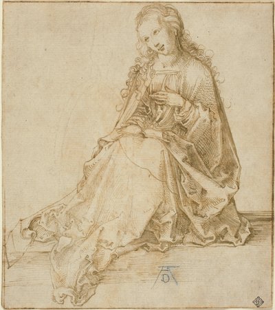 Zwiastowanie Dziewicy autorstwa Albrecht Dürer