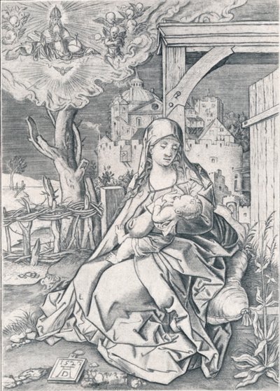 Matka Boska przy Bramie, 1522 1906. autorstwa Albrecht Dürer