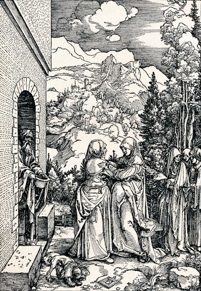 Nawiedzenie, 1506 1906 autorstwa Albrecht Dürer