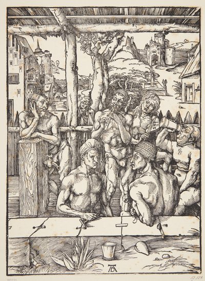 Łaźnia autorstwa Albrecht Dürer