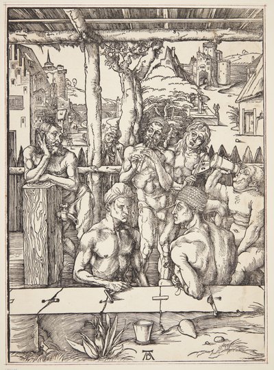 Łaźnia autorstwa Albrecht Dürer
