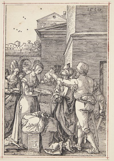 Ścięcie św. Jana Chrzciciela autorstwa Albrecht Dürer