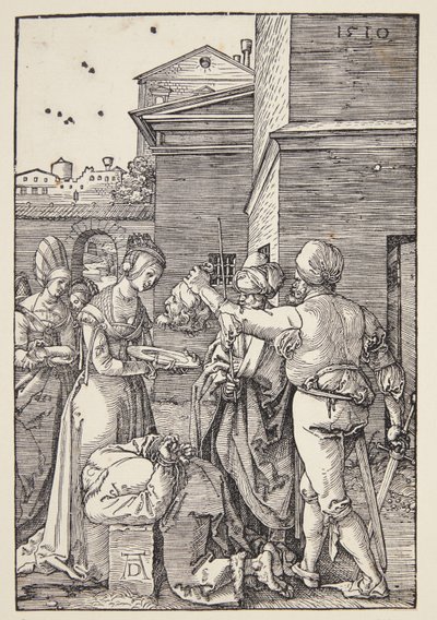 Ścięcie św. Jana Chrzciciela autorstwa Albrecht Dürer