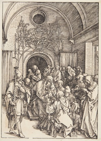 Obrzezanie Chrystusa autorstwa Albrecht Dürer