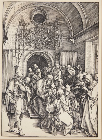 Obrzezanie Chrystusa autorstwa Albrecht Dürer