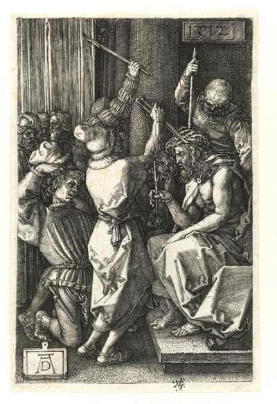 Koronacja cierniowa, 1512 autorstwa Albrecht Dürer