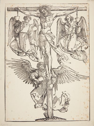 Ukrzyżowanie autorstwa Albrecht Dürer