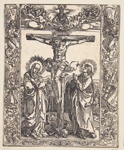 Ukrzyżowanie autorstwa Albrecht Dürer