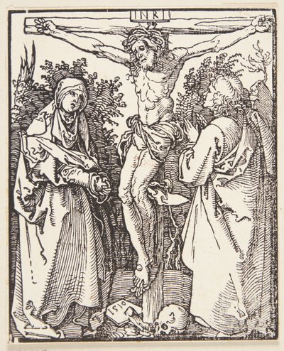 Ukrzyżowanie autorstwa Albrecht Dürer