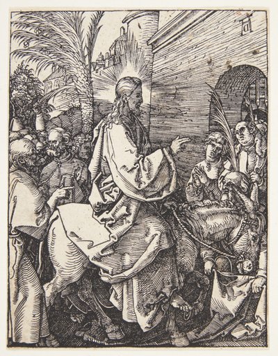 Wjazd do Jerozolimy autorstwa Albrecht Dürer