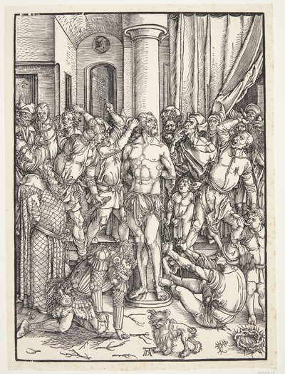 Biczowanie autorstwa Albrecht Dürer
