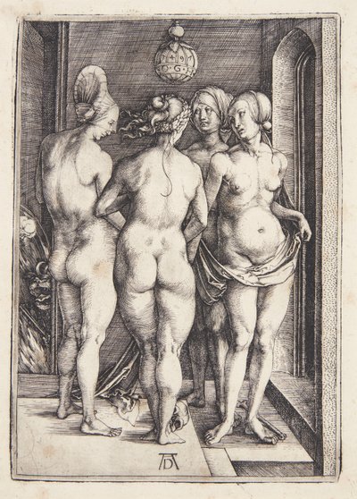 Cztery czarownice autorstwa Albrecht Dürer