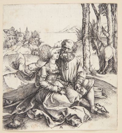 Źle dobrana para autorstwa Albrecht Dürer