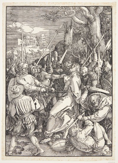 Pocałunek Judasza autorstwa Albrecht Dürer