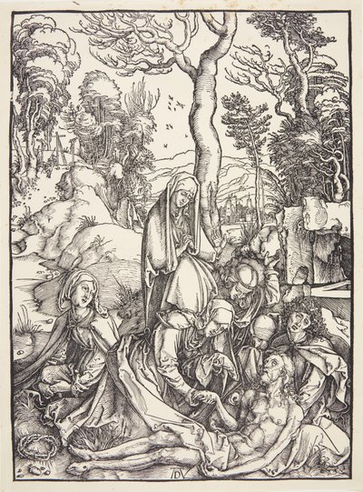 Lament autorstwa Albrecht Dürer