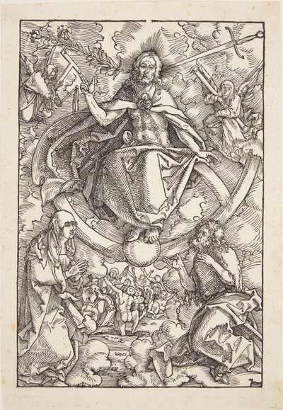 Ostatni sąd autorstwa Albrecht Dürer