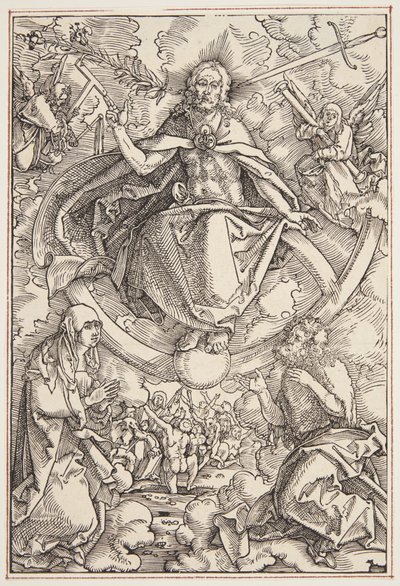 Ostatni sąd autorstwa Albrecht Dürer