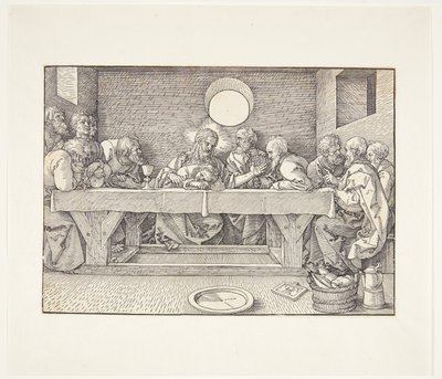Ostatnia Wieczerza autorstwa Albrecht Dürer