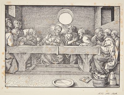 Ostatnia Wieczerza autorstwa Albrecht Dürer