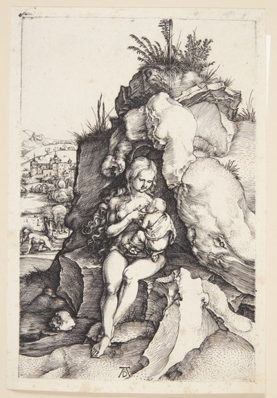 Pokuta św. Jana Chryzostoma autorstwa Albrecht Dürer