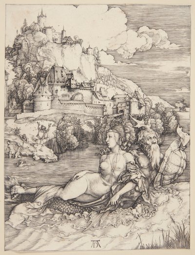 Morski potwór autorstwa Albrecht Dürer