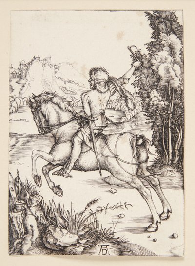 Mały kurier autorstwa Albrecht Dürer