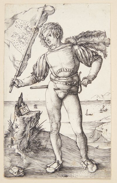 Standardowy okaziciel autorstwa Albrecht Dürer
