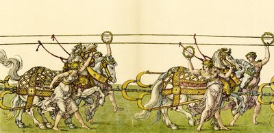 Rydwan triumfalny autorstwa Albrecht Dürer