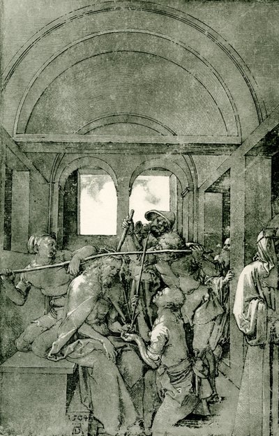 Cierniowa Koronacja Chrystusa autorstwa Albrecht Dürer