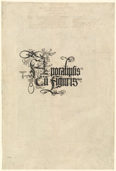 Strona tytułowa autorstwa Albrecht Dürer