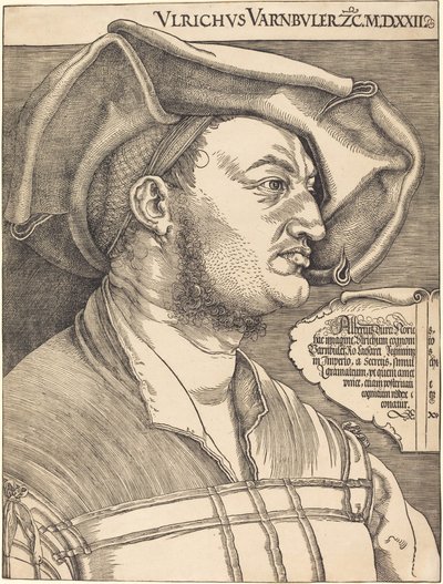 Ulrich Varnbuler autorstwa Albrecht Dürer