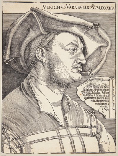 Ulrich Varnbuler autorstwa Albrecht Dürer