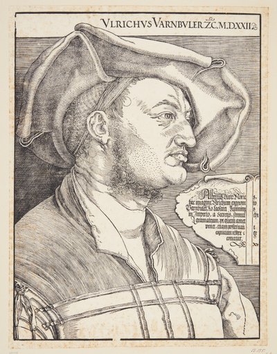 Ulrich Varnbuler autorstwa Albrecht Dürer