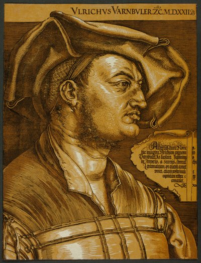 Ulrich Varnbuler autorstwa Albrecht Dürer
