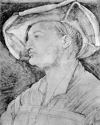 Ulrich Varnbüler, 1521, 1936 autorstwa Albrecht Dürer