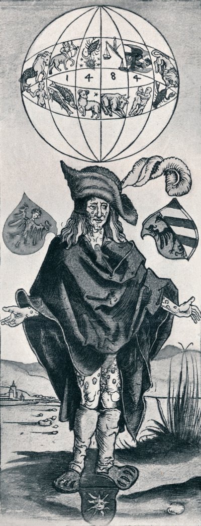 Choroba weneryczna, 1496 1906 autorstwa Albrecht Dürer