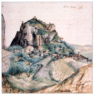 Widok Arco, 1495 autorstwa Albrecht Dürer