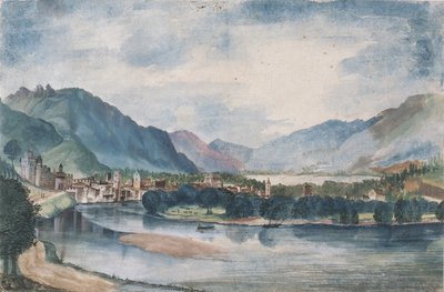 Widok na Trydent autorstwa Albrecht Dürer