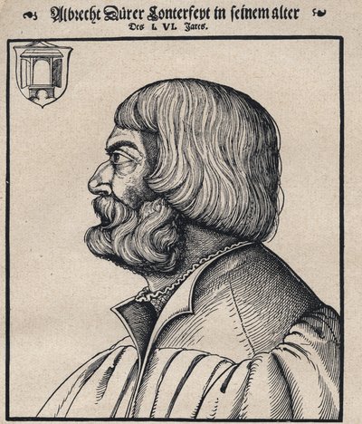 Albrecht Durer (1471-1528), Autoportret autorstwa Albrecht Dürer