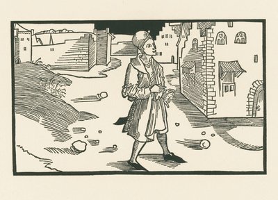 Antipho, ok. 1492-93 (drzeworyt) autorstwa Albrecht Dürer or Duerer