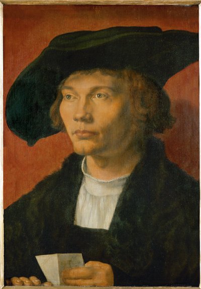 Bernhard von Reesen (obraz na drewnie dębowym) autorstwa Albrecht Dürer or Duerer