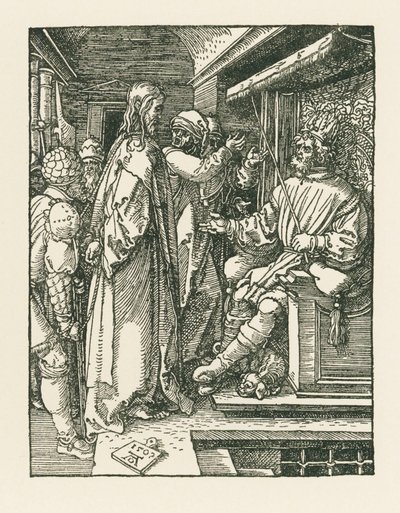 Chrystus przed Herodem autorstwa Albrecht Dürer or Duerer