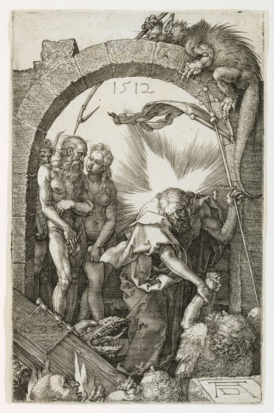 Chrystus w Otchłani autorstwa Albrecht Dürer