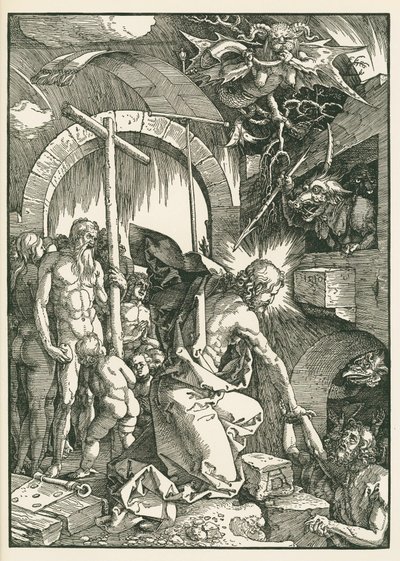 Chrystus w Limbo autorstwa Albrecht Dürer or Duerer