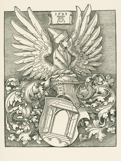 Herb rodu Duerer autorstwa Albrecht Dürer or Duerer