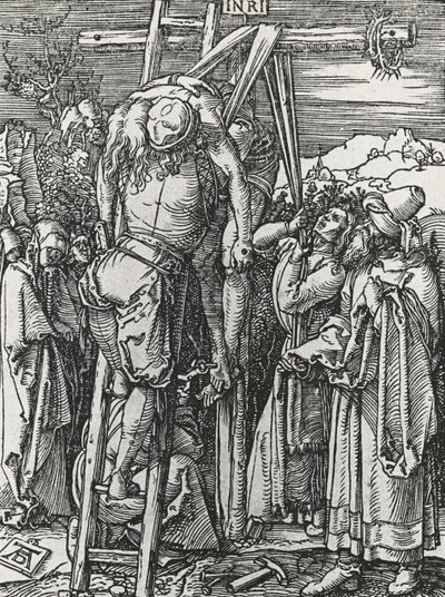 Złożenie z krzyża autorstwa Albrecht Dürer